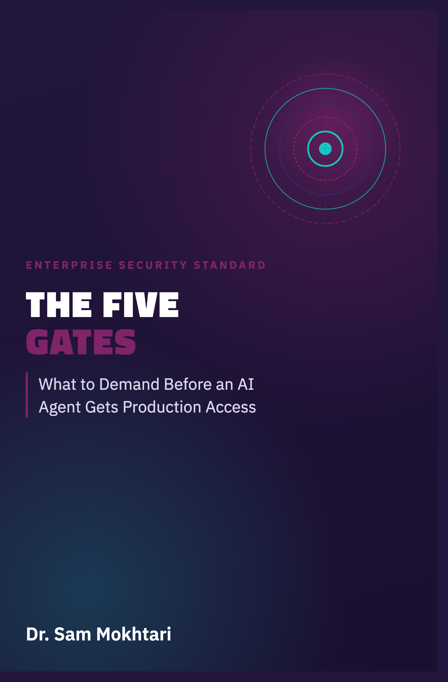 The Five Gates — book cover